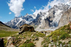 towards Hushe from Gondogoro La (2011)
