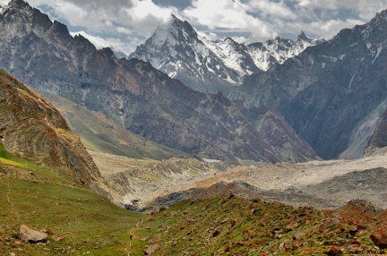 towards Hushe from Boulder Valley (2011)
