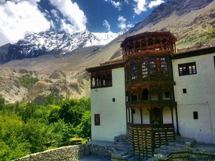 Khaplu Fort (2015)
