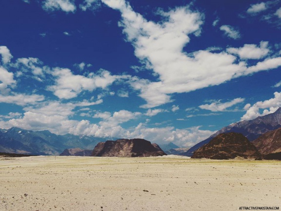 Skardu Cold Dessert (August 2015)
