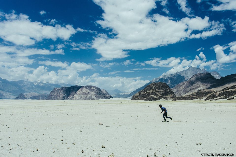 Skardu Cold Dessert (August 2015)
