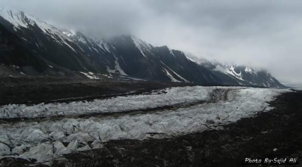 Chogolugam Glacier (2009)
