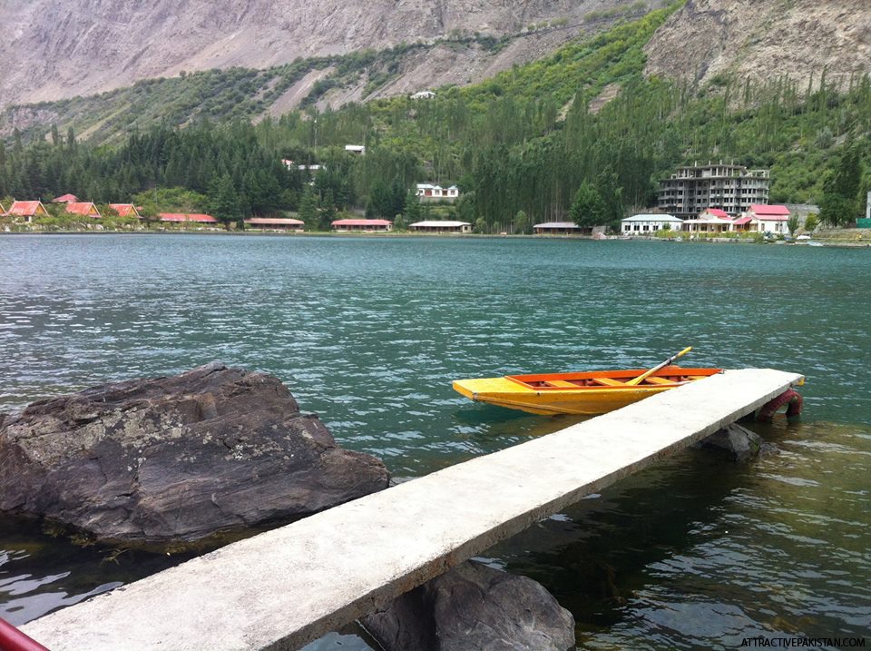 Lower Kachura Lake (2014)
