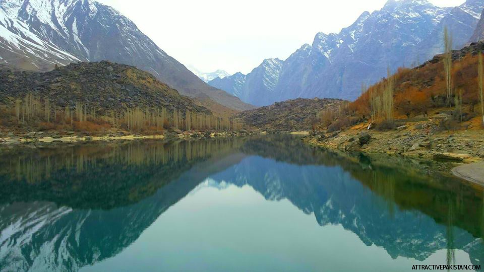 Upper Kachura Lake (February 2016)
