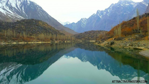 Upper Kachura Lake (February 2016)
