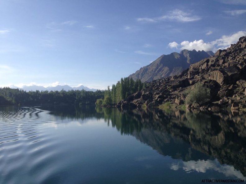Upper Kachura Lake (July 2015)
