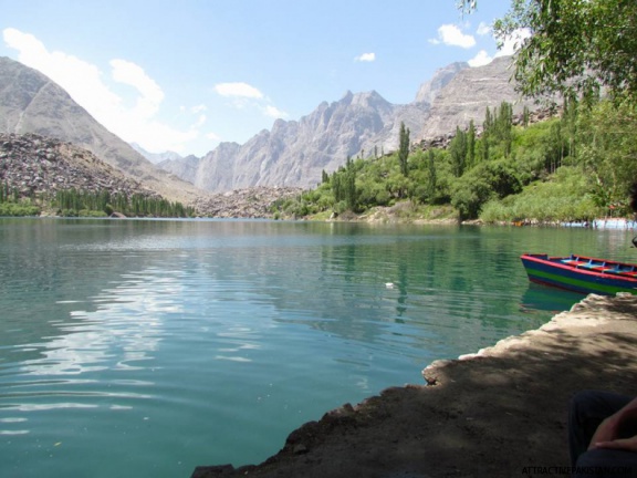 Upper Kachura Lake (August 2015)
