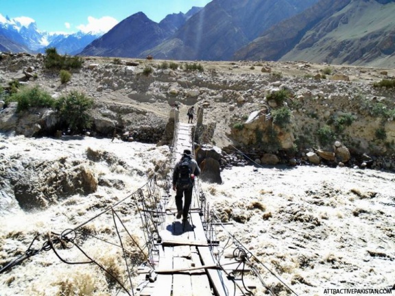 from Askole to Jhula (K2 (July 2015)
