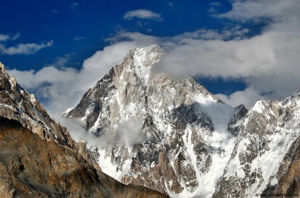 Gasherbrum4 West Face (2011)
