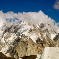 Gasherbrum from GoroII basecamp (2015)
