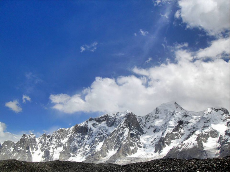 GoroII (Baltoro Glacier (2011)
