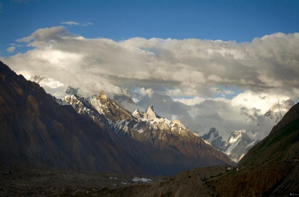 in the way to K2 basecamp (2015)
