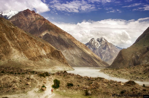 in the way to K2 basecamp (2015)
