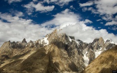 Paiju Peaks (from (Baltoro Glacier (2015)
