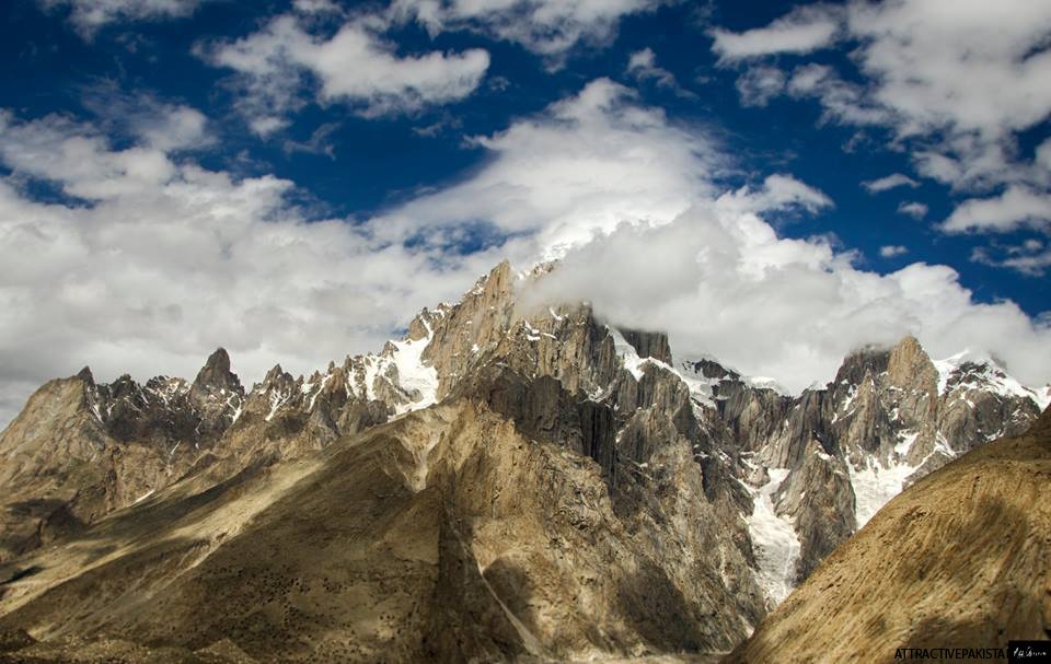 Paiju Peaks (from (Baltoro Glacier (2015)
