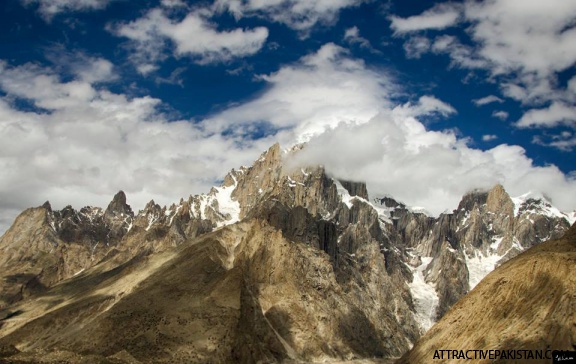 Paiju Peaks (from (Baltoro Glacier (2015)
