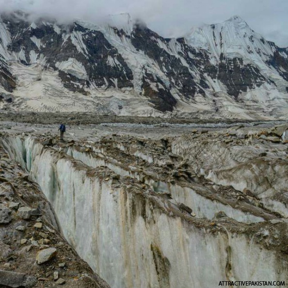 Hispar Glacier (August 2015)
