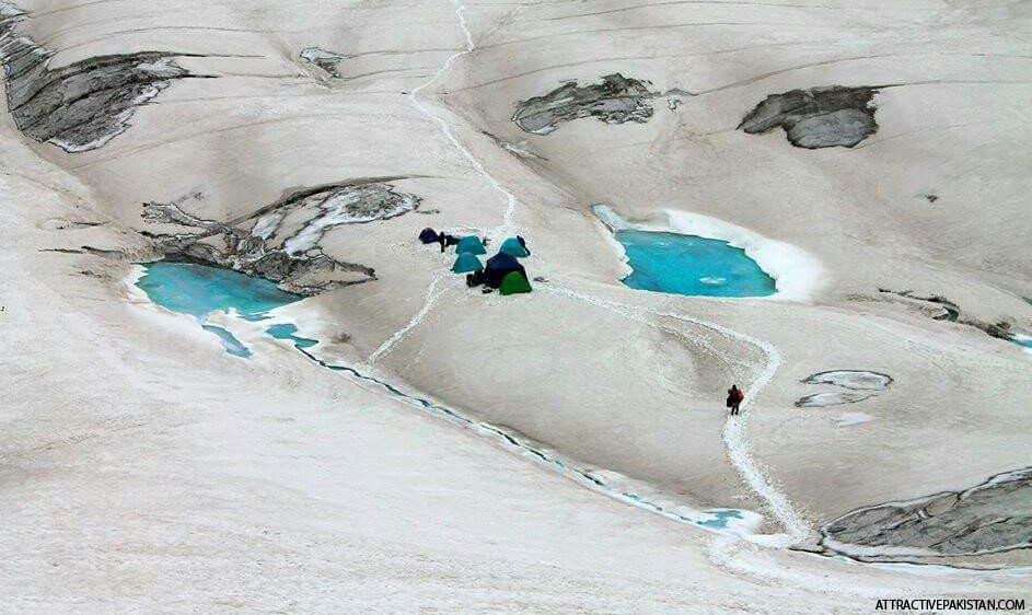 Hispar Glacial Lakes (August 2015)
