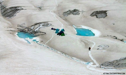 Hispar Glacial Lakes (August 2015)
