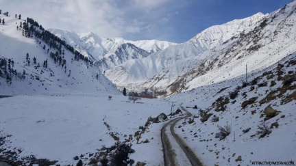 towards Astore (January 2016)
