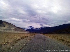 towards Astore (July 2014)
