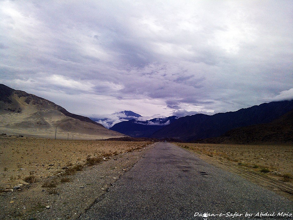 towards Astore (July 2014)
