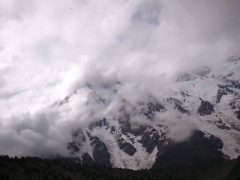 Rupal Face with Avalanches Hurling (2015)
