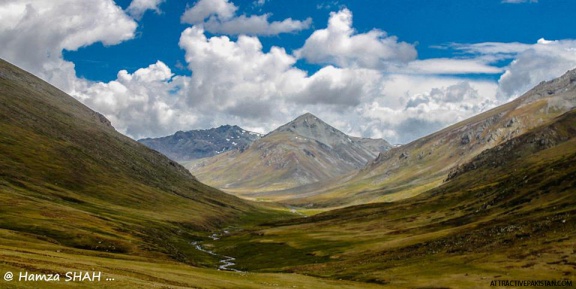 Deosai Entrance from Astore (August 2014)

