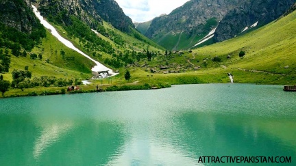 Rainbow Lake (July 2015)
