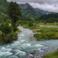 between Rainbow Lake and Domail (2015)
