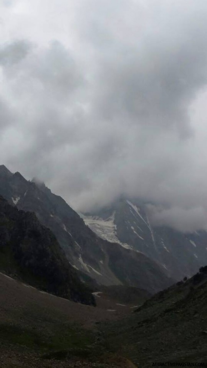 from Rama Lake (August 2015)
