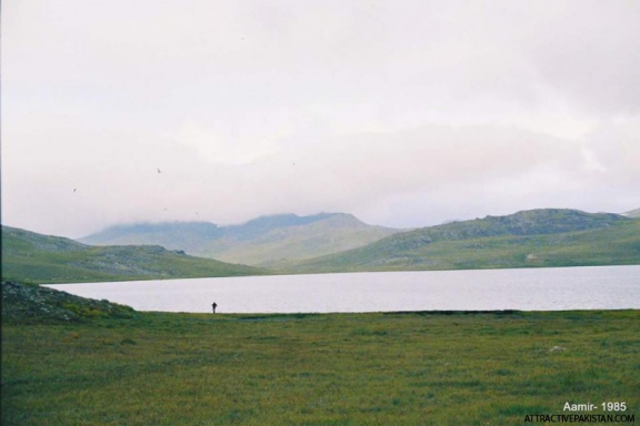 Seosar Lake (July 1985)
