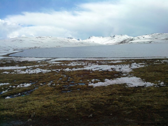 Sheosar Lake (June 2014)
