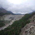 towards Bayal from FairyMeadows (September 2015)
