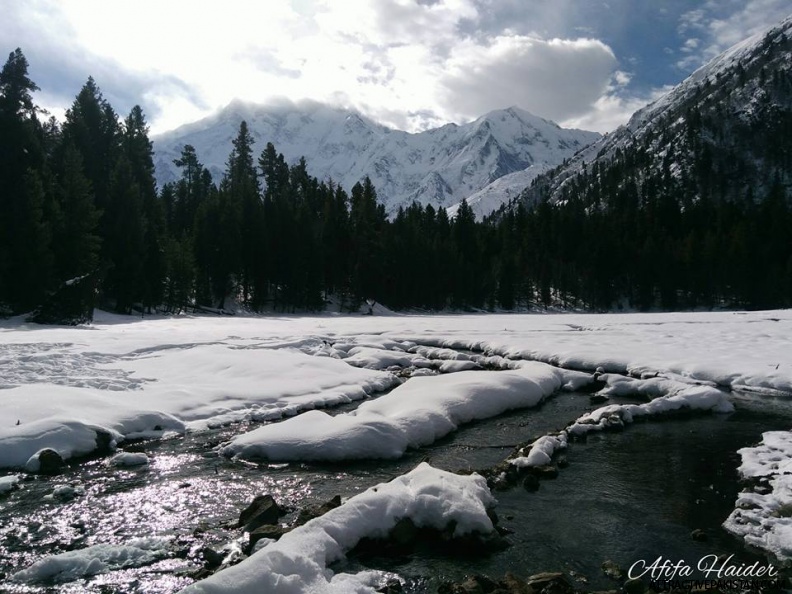 Nanga Parbat (January 2016)
