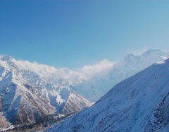 NangaParbat (Right ChongraPeak (Left (December 2011)
