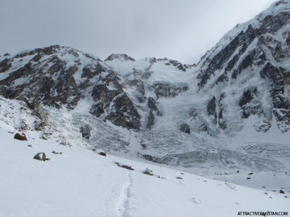 towards Nanga Parbat (January 2016)
