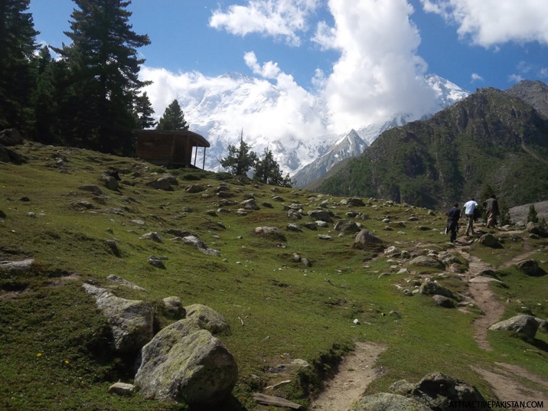 towards Nanga Parbat (September 2015)
