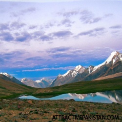 Karombar Lake