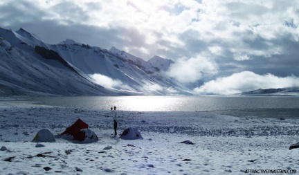 Karombar Lake (July 2010)
