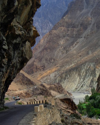 Gilgit Skardu Road (August 2015)
