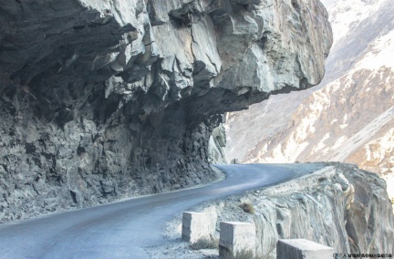 Gilgit Skardu Road (November 2015)
