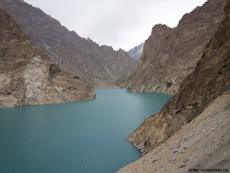 Attabad Lake (December 2015)

