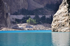 Attabad Lake (August 2015)
