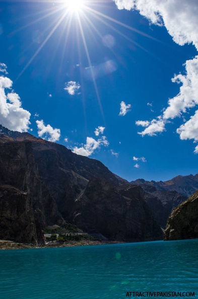 Attabad Lake (Septmber 2015)
