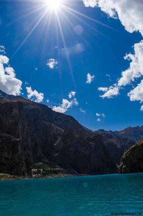 Attabad Lake (Septmber 2015)
