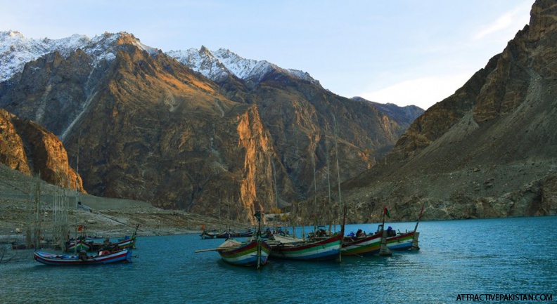 Atabad Lake (October 2015)
