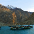Atabad Lake (October 2015)
