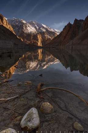 Attabad Lake (March 2016)
