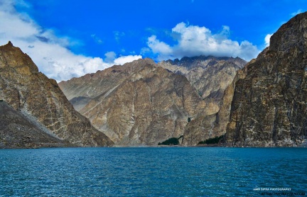 Attabad Lake (September 2013)
